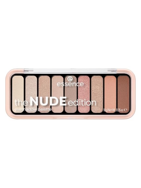 Essence THE NUDE edition palette ombretti 10 gr