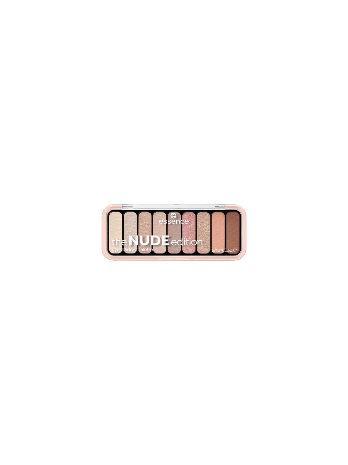 Essence THE NUDE edition palette ombretti 10 gr