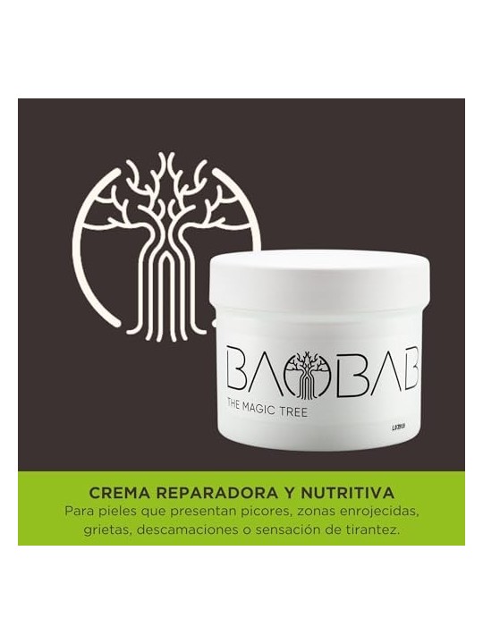 BAOBAB Moisturizing Repair Cream for Super Dry Skin 200ml Unisex