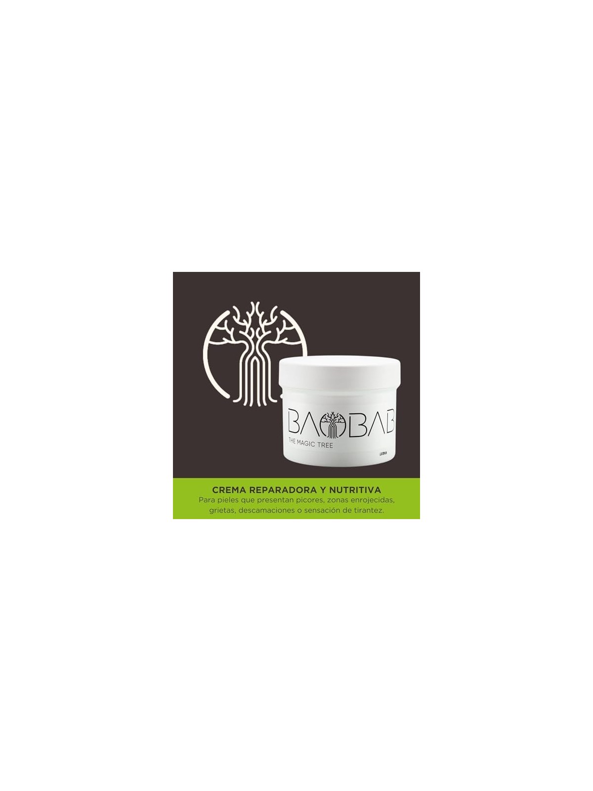 BAOBAB Moisturizing Repair Cream for Super Dry Skin 200ml Unisex