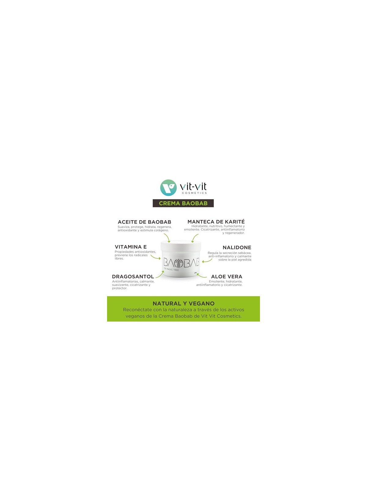 BAOBAB Moisturizing Repair Cream for Super Dry Skin 200ml Unisex