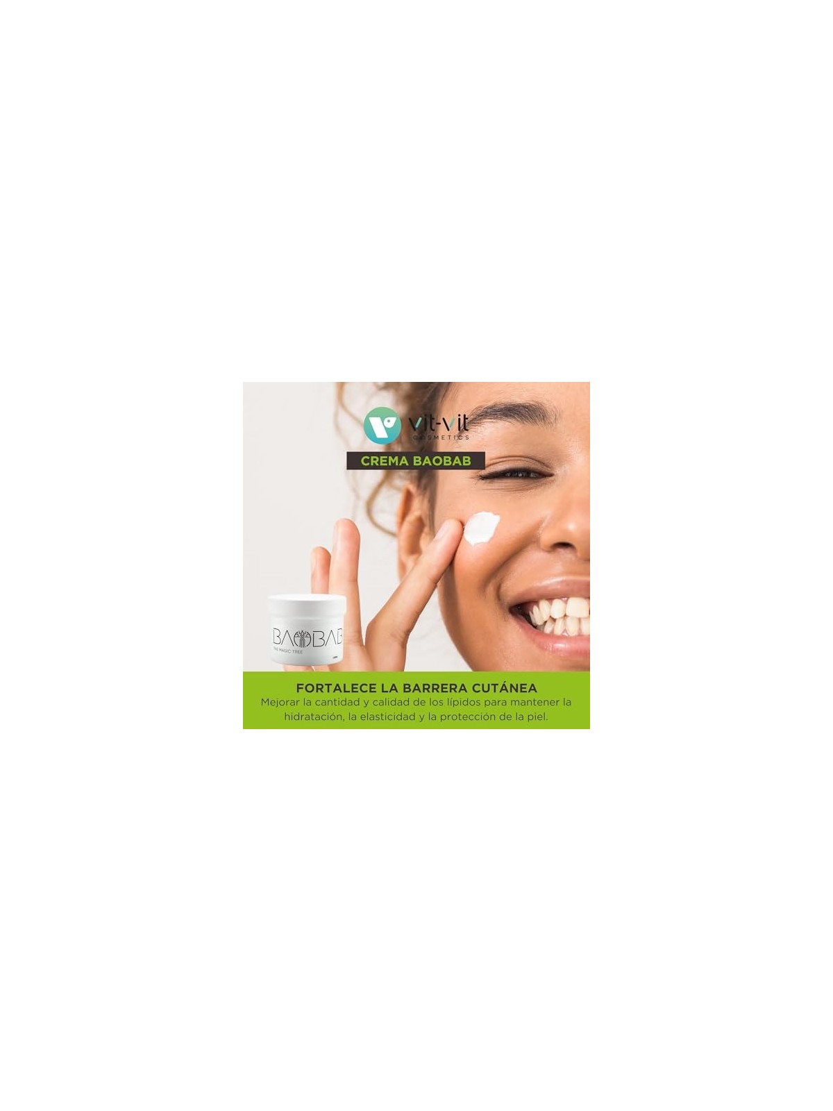 BAOBAB Moisturizing Repair Cream for Super Dry Skin 200ml Unisex