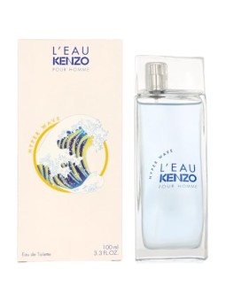 Kenzo L'Eau Hyper Wave Pour Homme eau de toilette Spray uomo 100ml