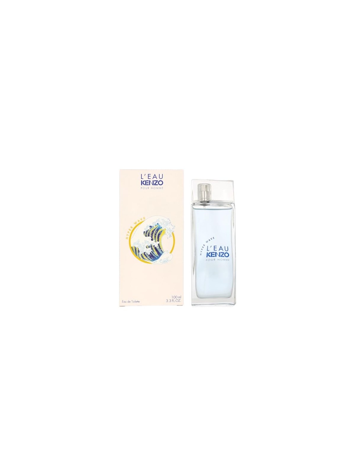 Kenzo L'Eau Hyper Wave Pour Homme eau de toilette Spray uomo 100ml