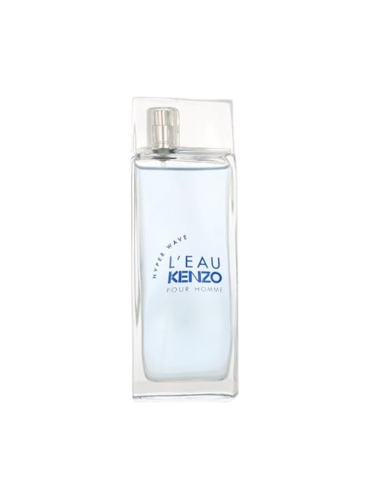 Kenzo L'Eau Hyper Wave Pour Homme eau de toilette Spray uomo 100ml