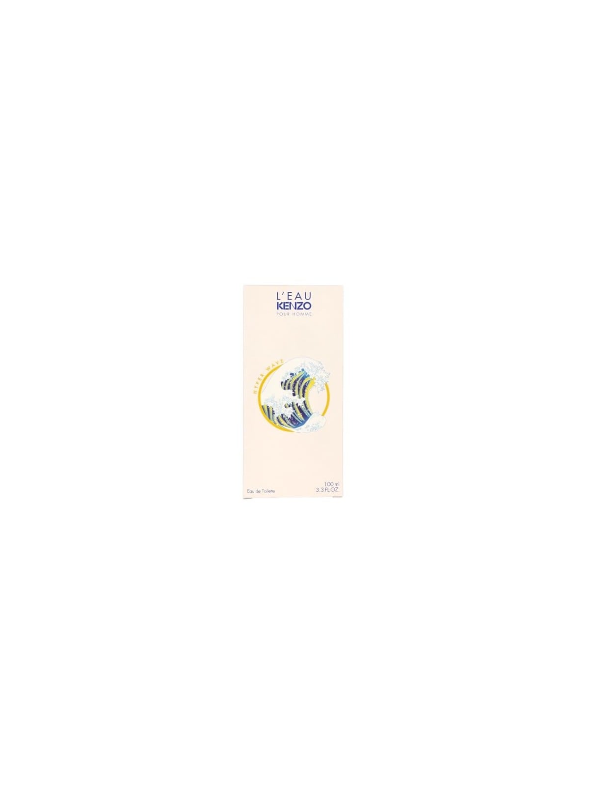 Kenzo L'Eau Hyper Wave Pour Homme eau de toilette Spray uomo 100ml
