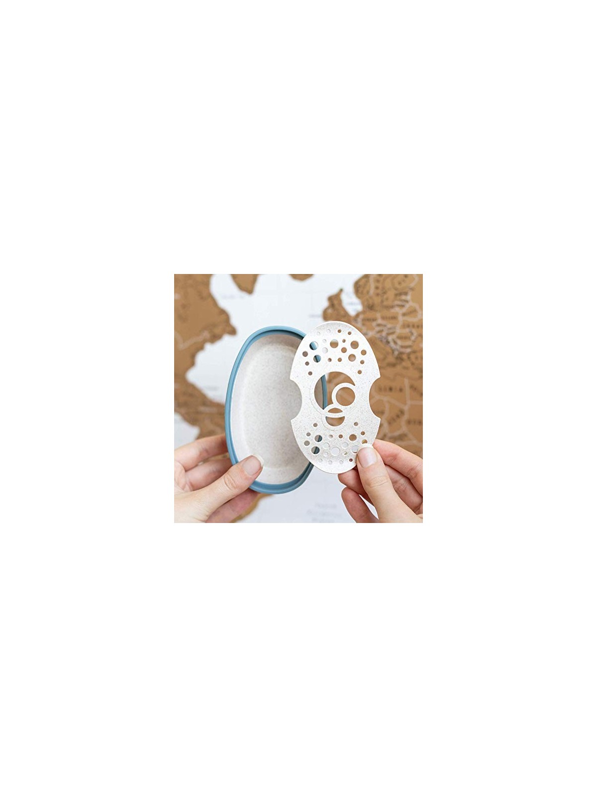 Foamie Travel Buddy Confezione da viaggio ecologica