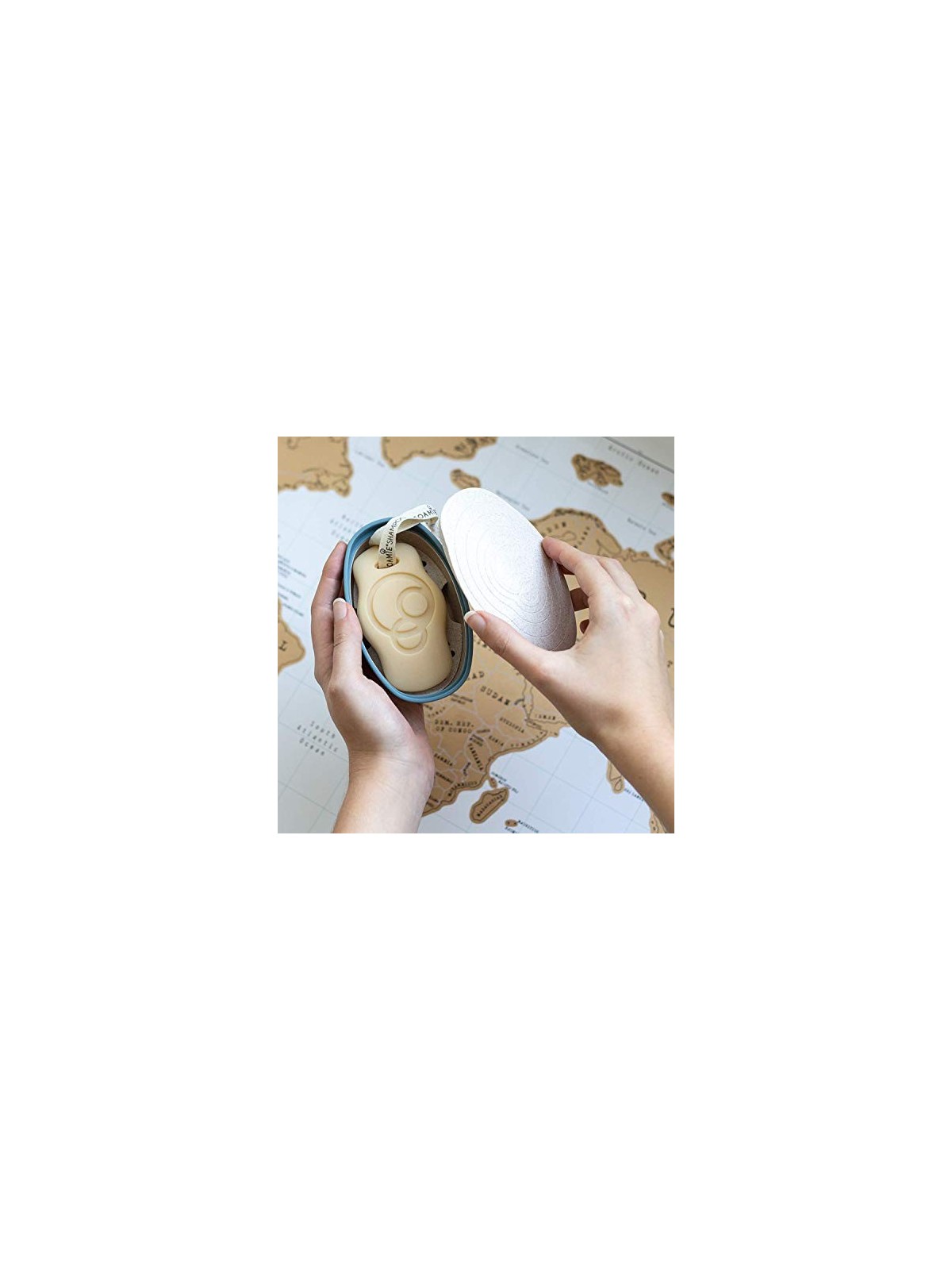 Foamie Travel Buddy Confezione da viaggio ecologica