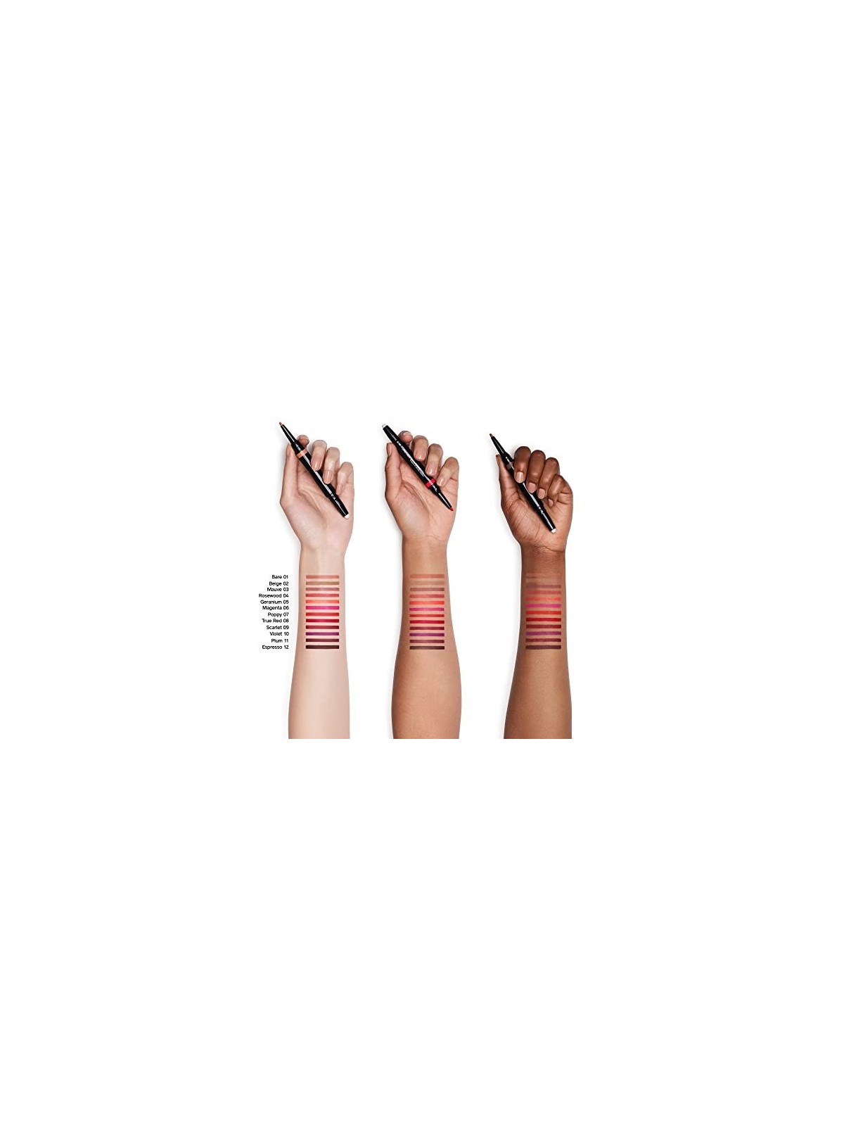 Shiseido Lipliner InkDuo donna 1,1g Numero 10 Violet