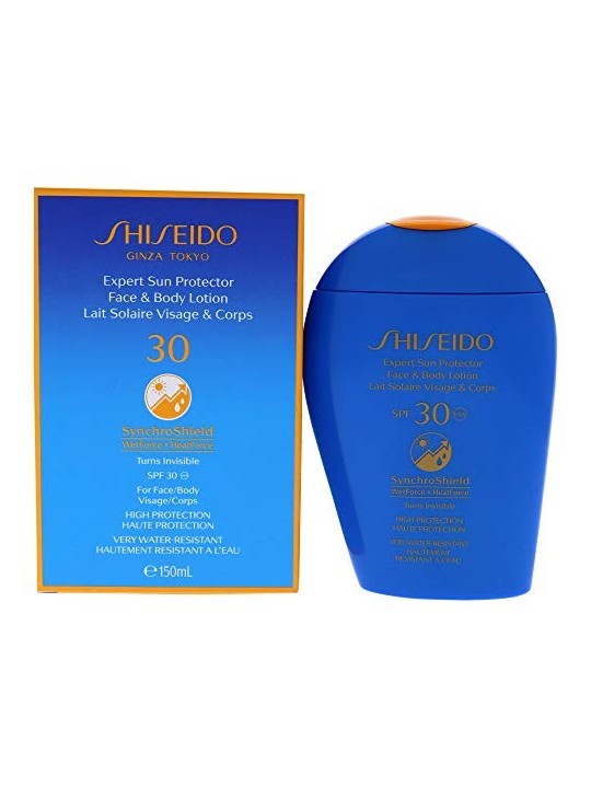 Shiseido Expert Sun Protector Face & Body Lotion SPF30 150ml