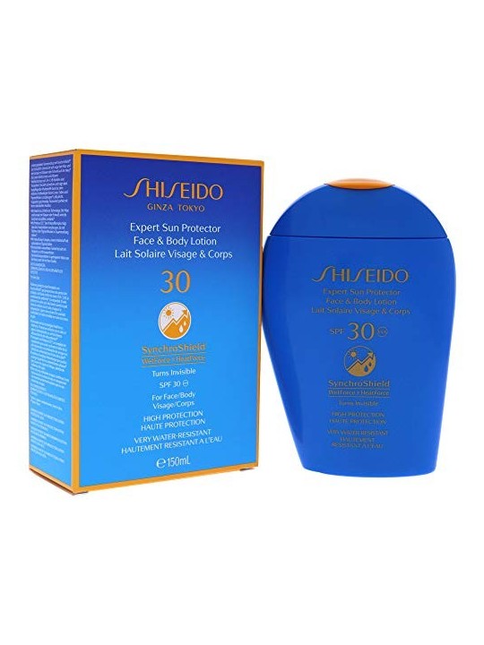 Shiseido Expert Sun Protector Face & Body Lotion SPF30 150ml