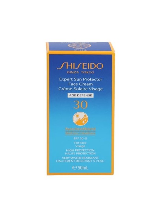 Shiseido Expert Sun Protector Face Cream SPF30 unisex 50ml Water-Resistant