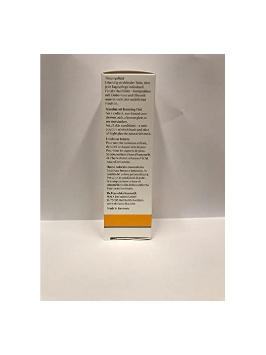 Dr. Hauschka Lozione tonificante abbronzante trasparente - Volume: 18ml donna Dr. Hauschka www.essenzetotalstyle.com 
