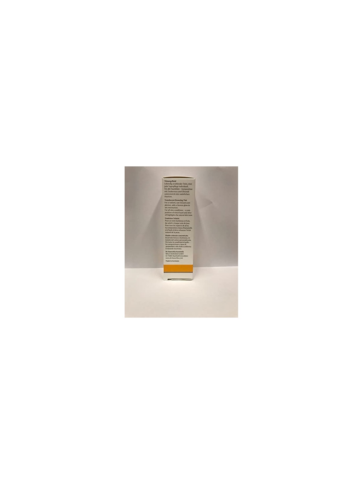 Dr. Hauschka Lozione tonificante abbronzante trasparente - Volume: 18ml donna Dr. Hauschka www.essenzetotalstyle.com 