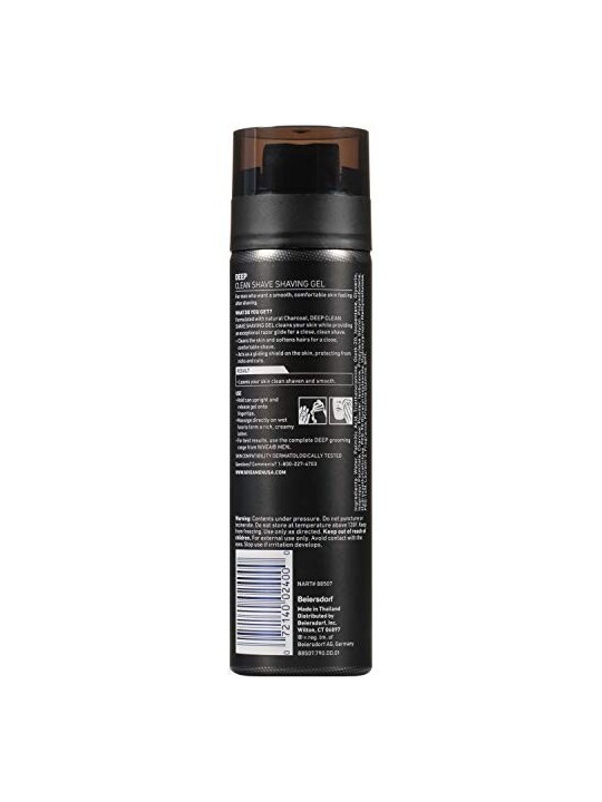 Nivea Profondo Gel da barba 200 ml uomo
