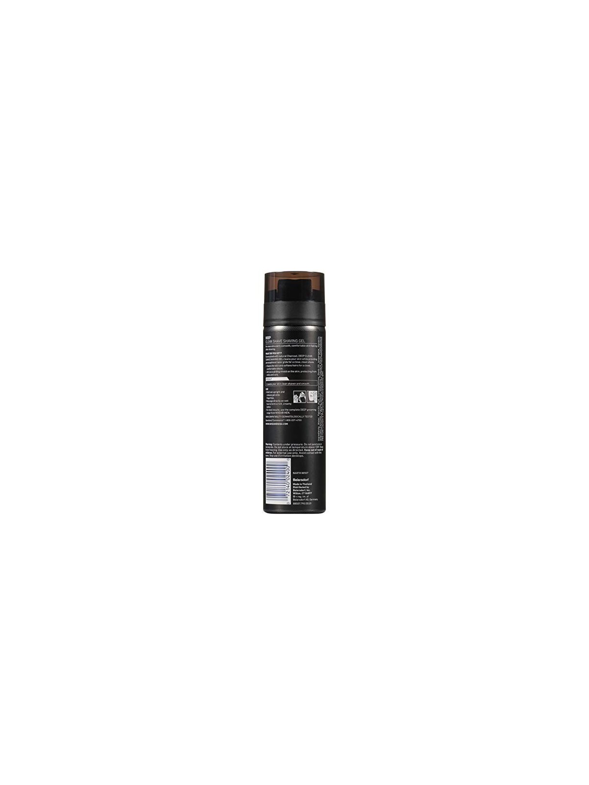 Nivea Profondo Gel da barba 200 ml uomo