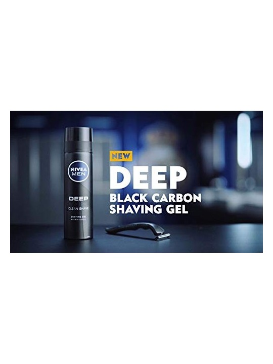 Nivea Profondo Gel da barba 200 ml uomo