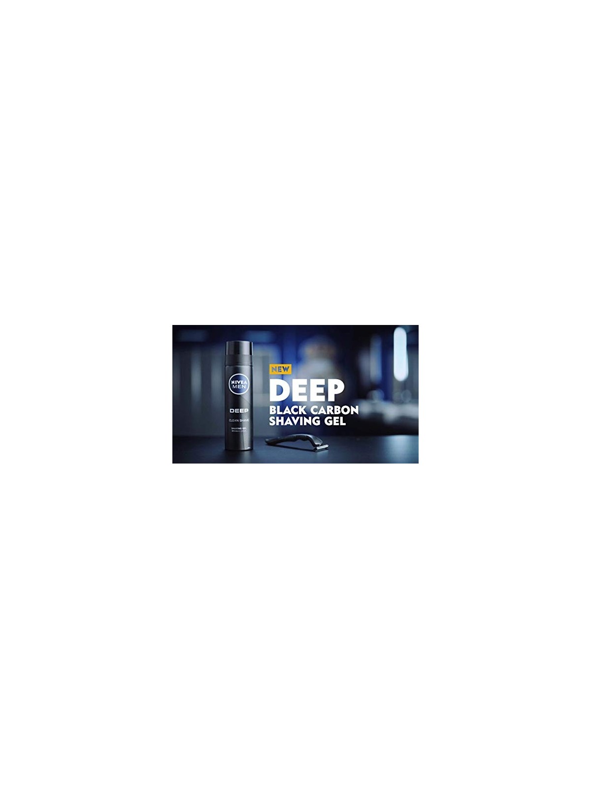 Nivea Profondo Gel da barba 200 ml uomo