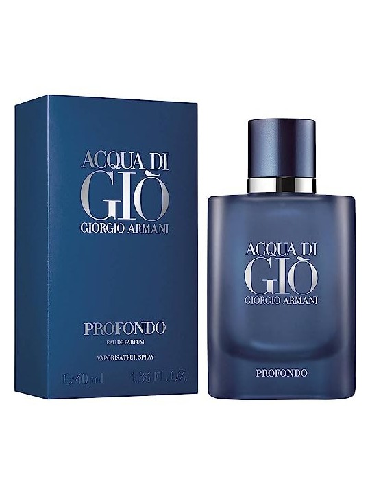 Giorgio Armani Acqua di GiC2 Profondo Eau de parfum uomo