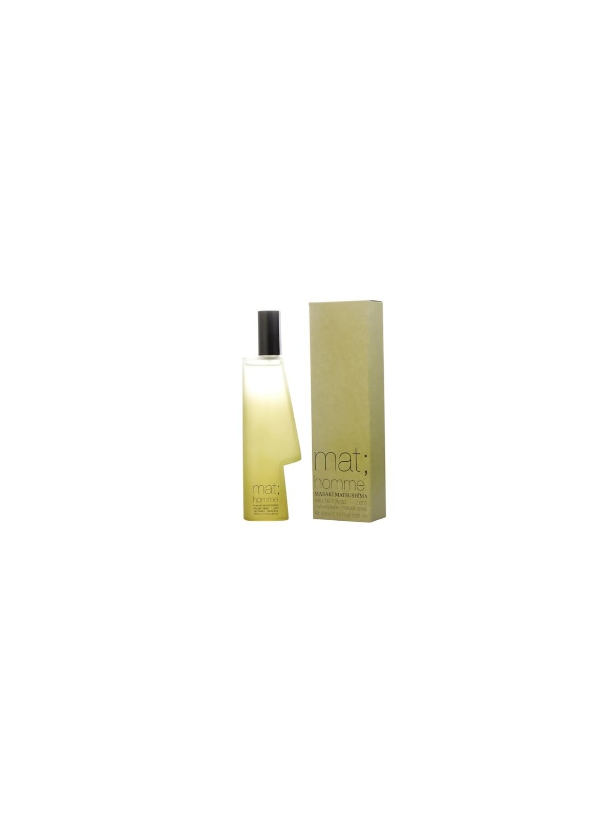 Masaki Matsushima Mat Homme eau de toilette uomo 80ml
