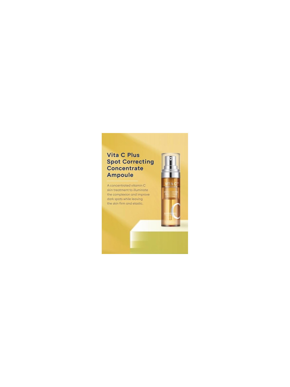 Missha Fiala Concentrata Correzione Spot C Vita C Plus Donna 150g