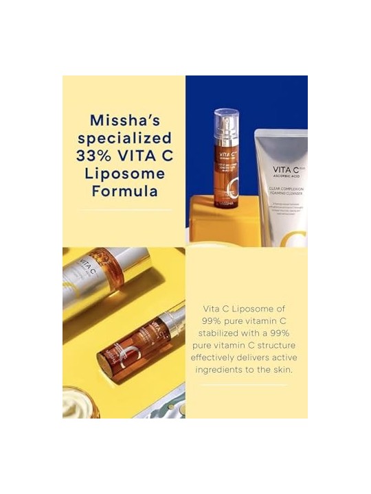 Missha Fiala Concentrata Correzione Spot C Vita C Plus Donna 150g
