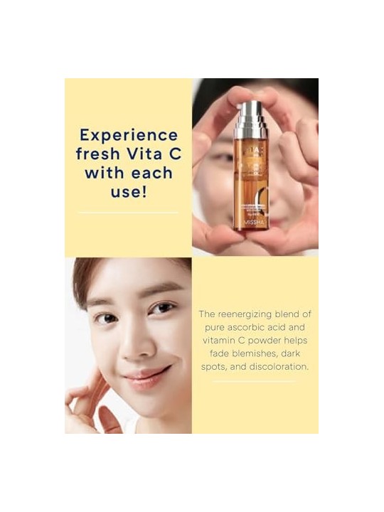 Missha Fiala Concentrata Correzione Spot C Vita C Plus Donna 150g