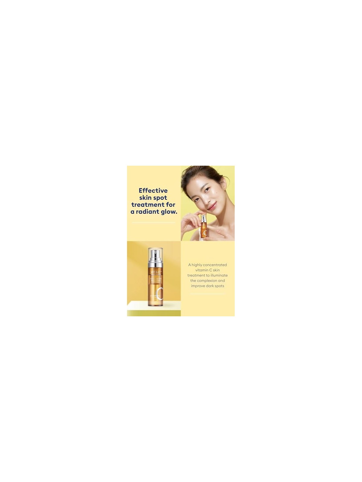 Missha Fiala Concentrata Correzione Spot C Vita C Plus Donna 150g