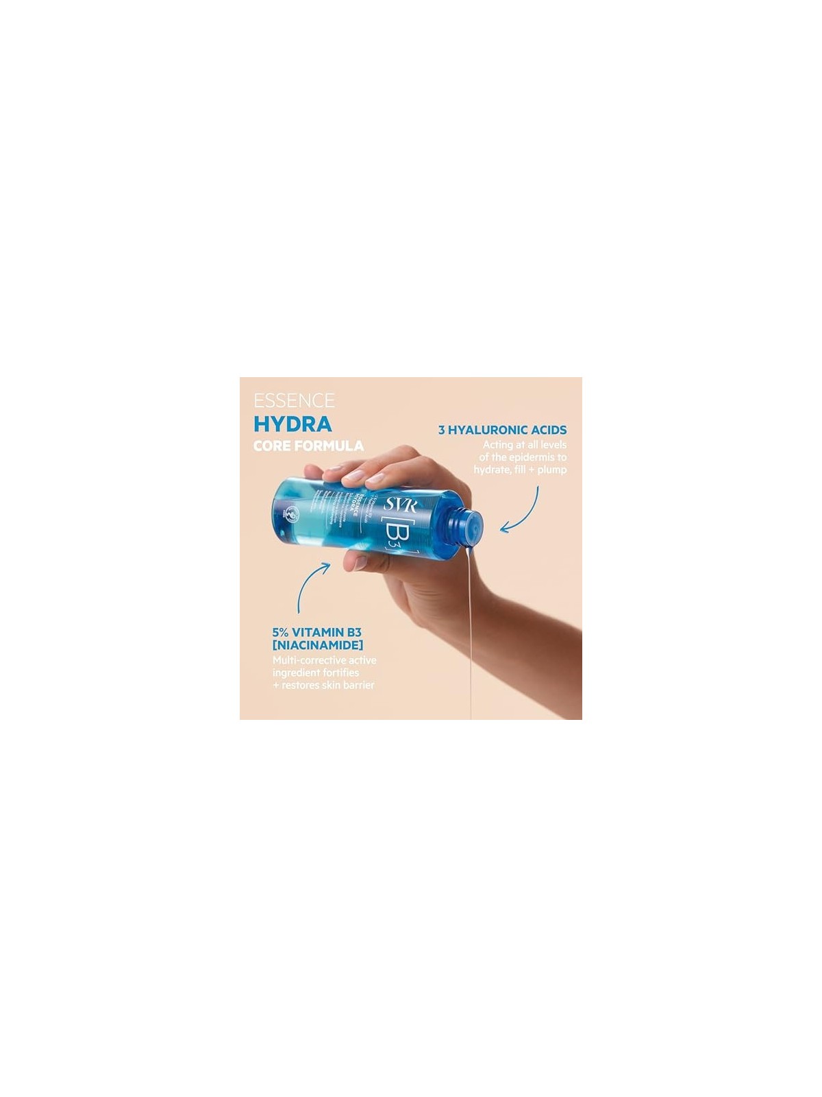 Svr Laboratoire Dermatologique B3 essenza idratante 150ml donna