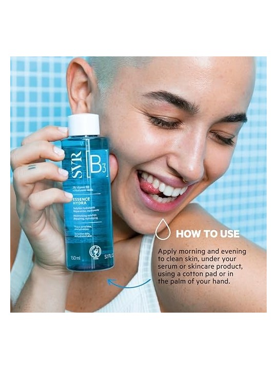 Svr Laboratoire Dermatologique B3 essenza idratante 150ml donna