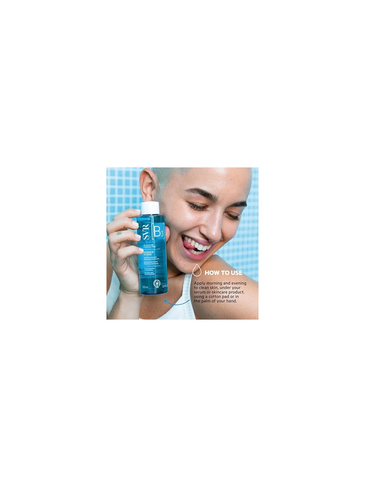 Svr Laboratoire Dermatologique B3 essenza idratante 150ml donna