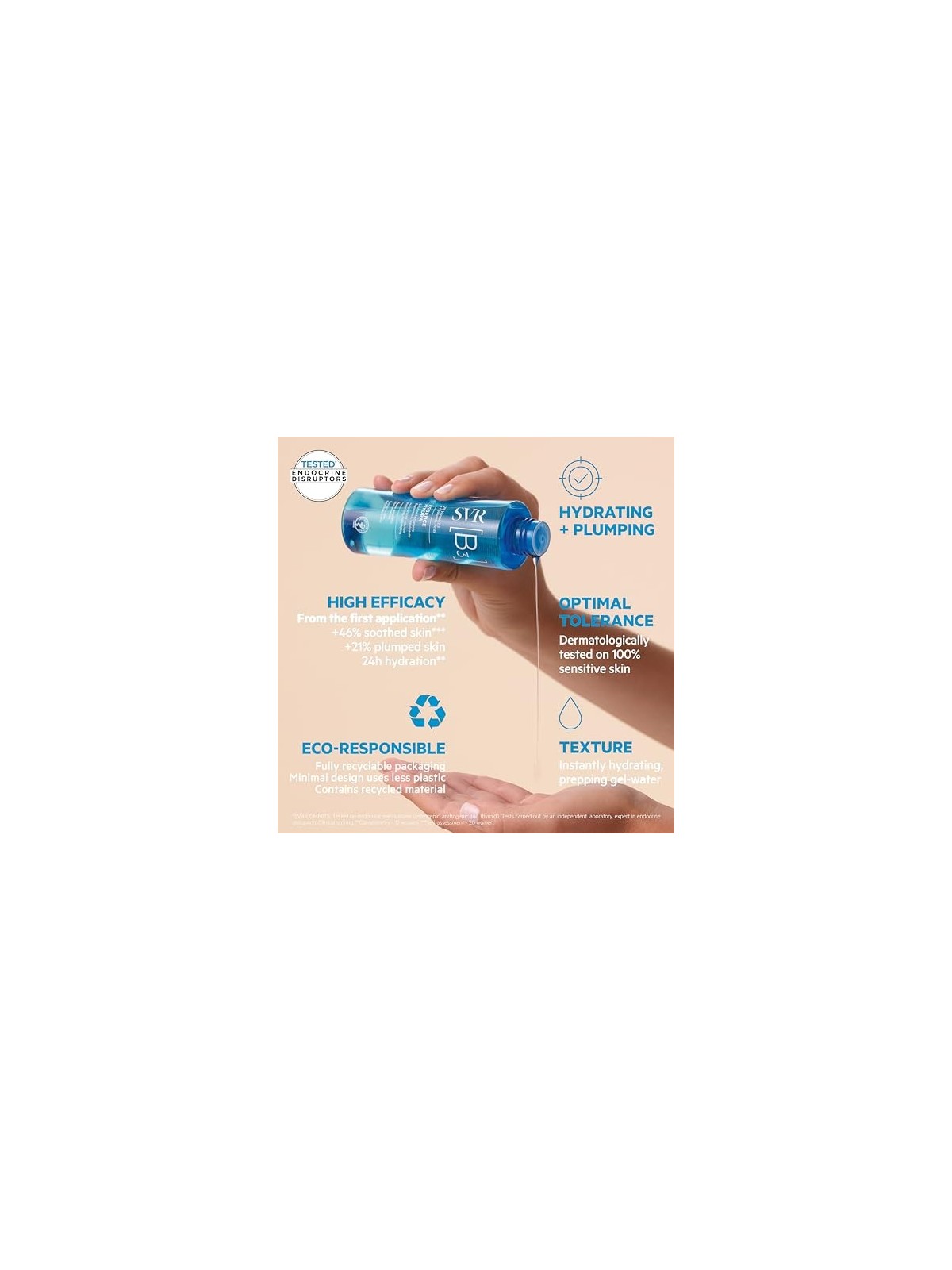 Svr Laboratoire Dermatologique B3 essenza idratante 150ml donna