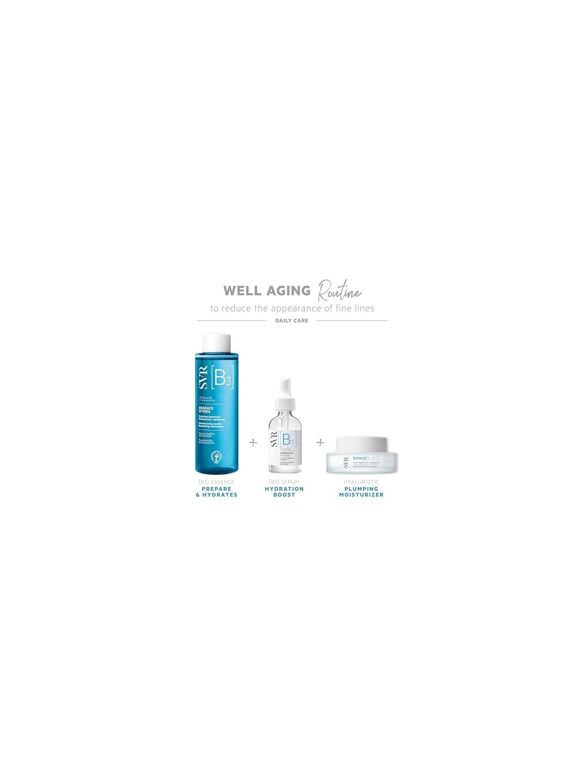 Svr Laboratoire Dermatologique B3 essenza idratante 150ml donna