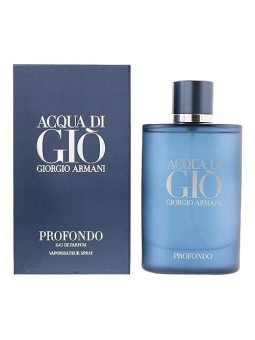 Armani Acqua Di Gio Profondo eau de parfum Spray uomo 125ml