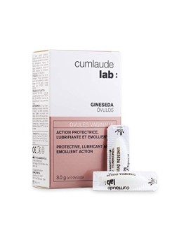 Supposte vaginali GINESEDA 10 x 3 gr unisex