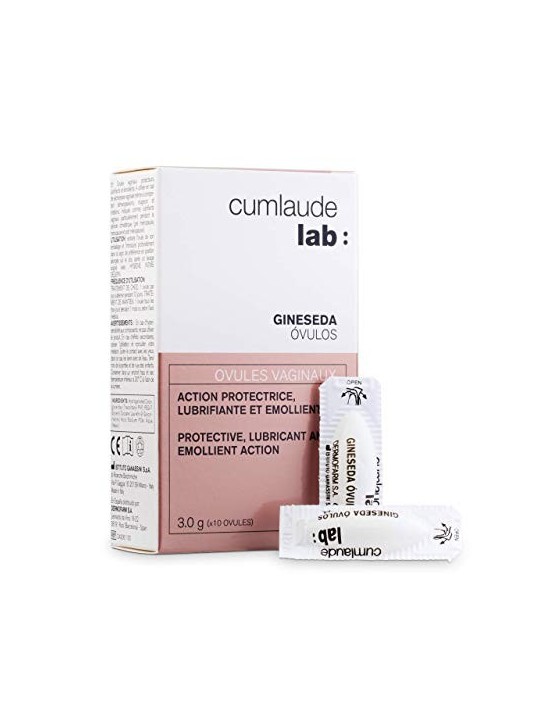 Supposte vaginali GINESEDA 10 x 3 gr unisex