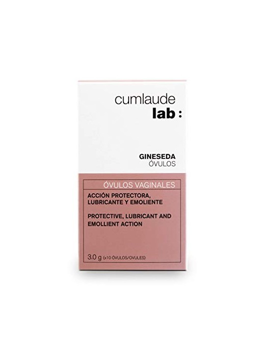 Supposte vaginali GINESEDA 10 x 3 gr unisex