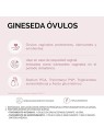 Supposte vaginali GINESEDA 10 x 3 gr unisex