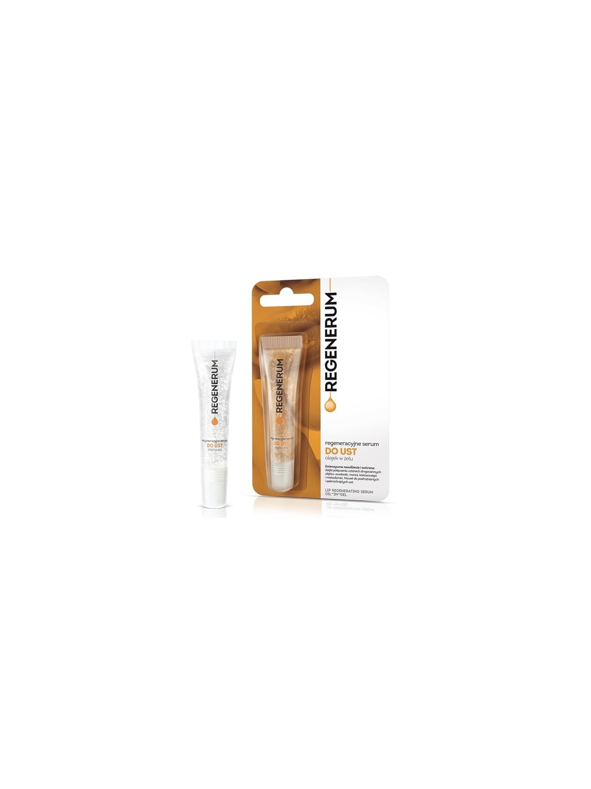 Siero labbra rigenerante, olio in gel, 7g