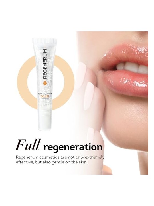 Siero labbra rigenerante, olio in gel, 7g