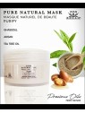 Natural mask with pure argan oil and ghassoul