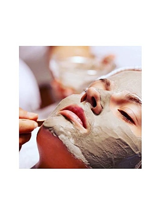 Natural mask with pure argan oil and ghassoul