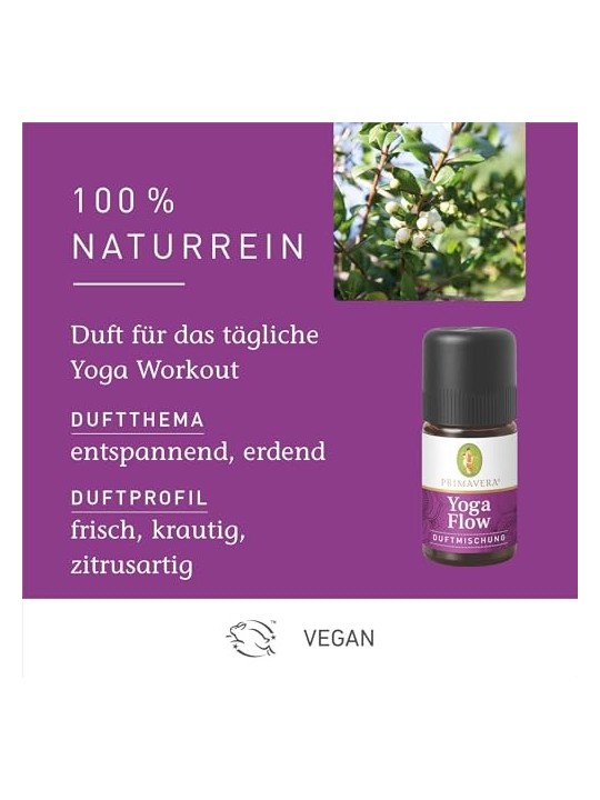 Olio essenziale Primavera Yoga Flow per donna 5ml