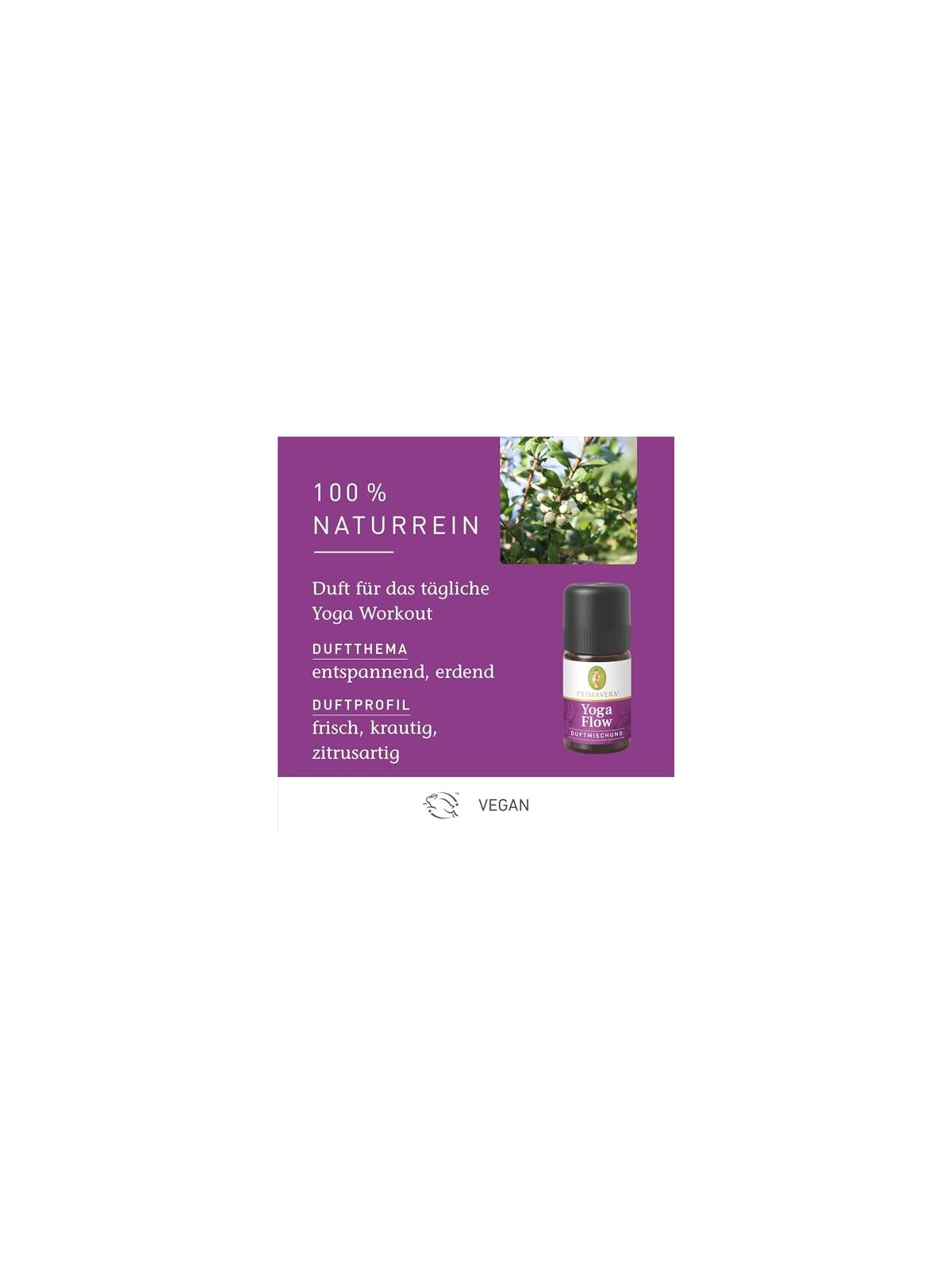 Olio essenziale Primavera Yoga Flow per donna 5ml