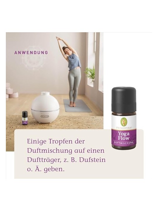 Olio essenziale Primavera Yoga Flow per donna 5ml
