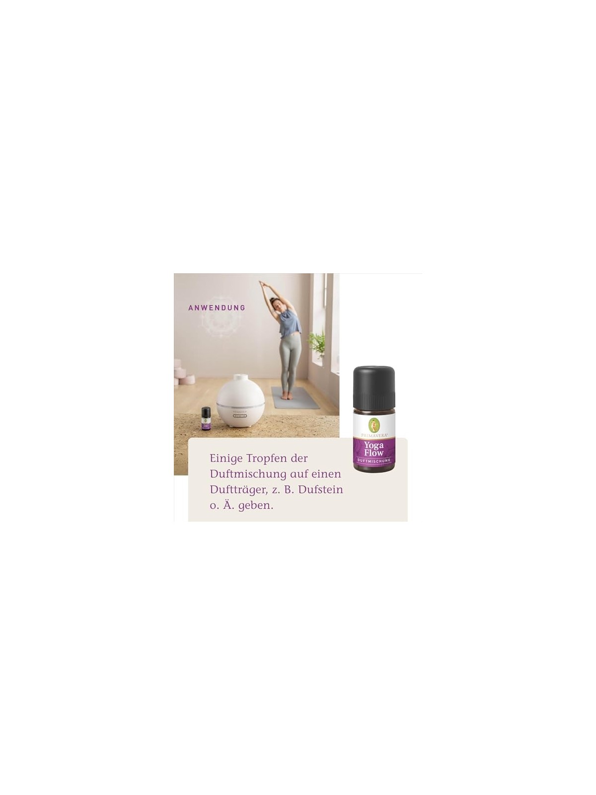 Olio essenziale Primavera Yoga Flow per donna 5ml