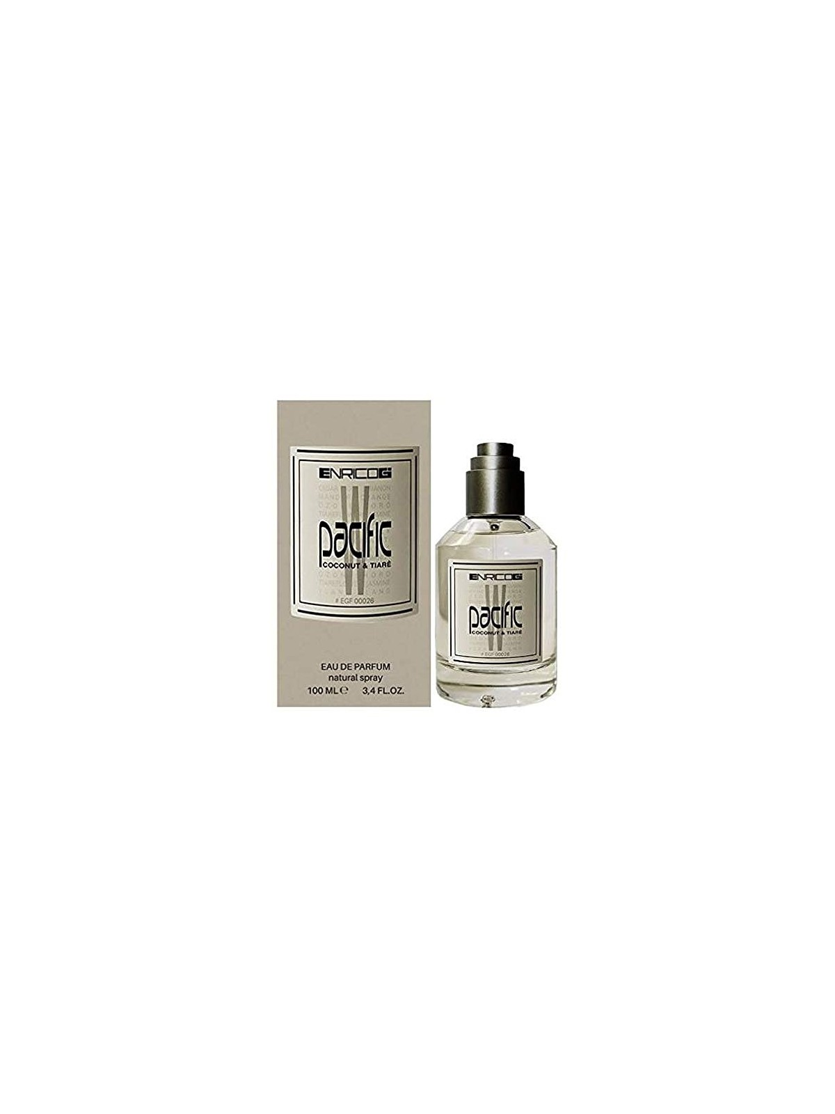 Enrico Gi Pacific Eau de Parfum unisex 100ml