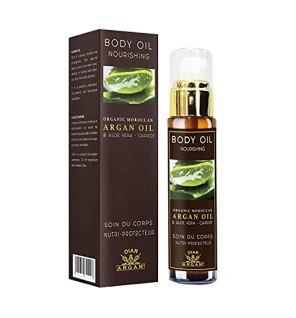 Diar Argan OLIO CORPO NUTRIENTE argan con aloe vera e carota