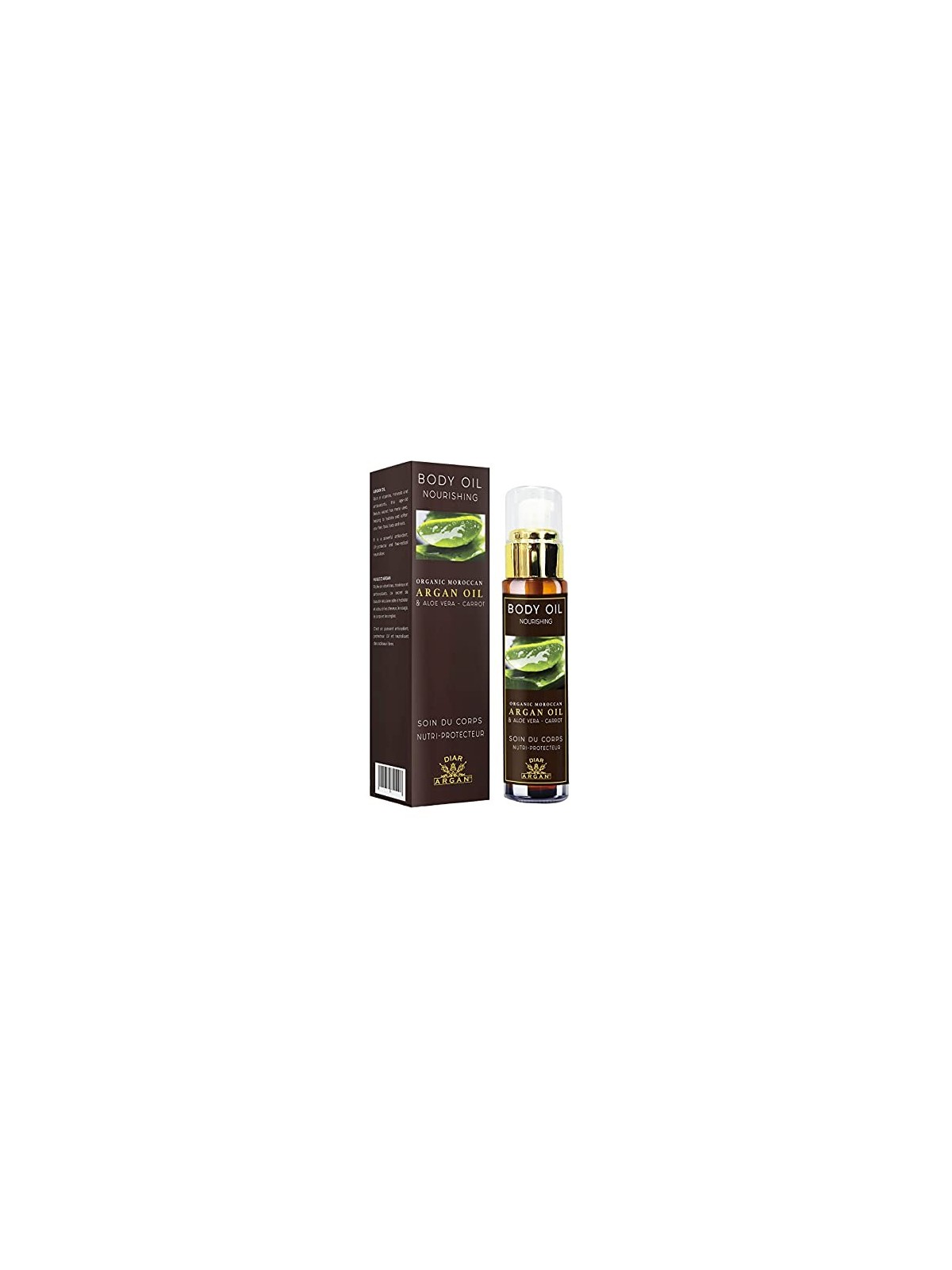 Diar Argan OLIO CORPO NUTRIENTE argan con aloe vera e carota