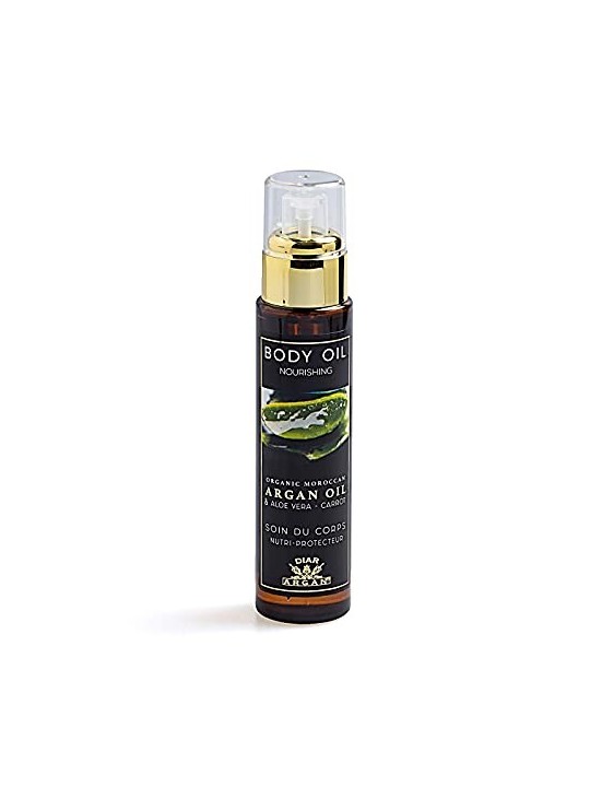 Diar Argan OLIO CORPO NUTRIENTE argan con aloe vera e carota